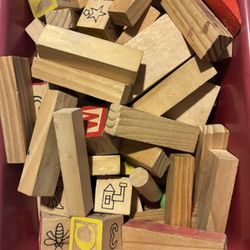 Blocks Wooden