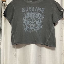 Cropped sublime T-shirt