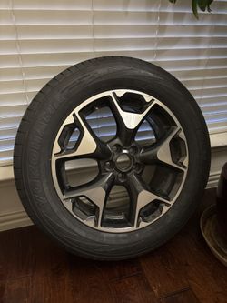 4 Kotohama Tires With The Rims 225/60/R17/98H