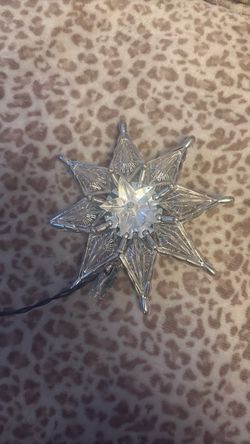 Christmas tree topper