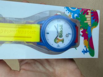 2014 FIFA World Cup Brazil Official Licensed Watch New in Package