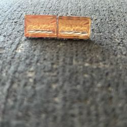10k last supper earrings 
