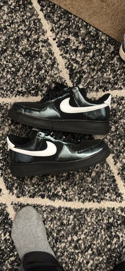 Black galaxy Air Force 1 / size 10