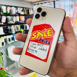 iPhone 11 Pro 256gb Unlocked