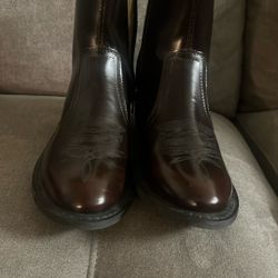  Leather Western Boots