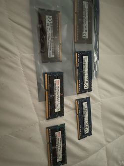 DDR3 Memory Ram 6x4GB sticks total of 24GB