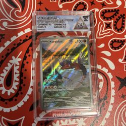 Pokemon Koraidon #014 Black Star Promo PG 9.5