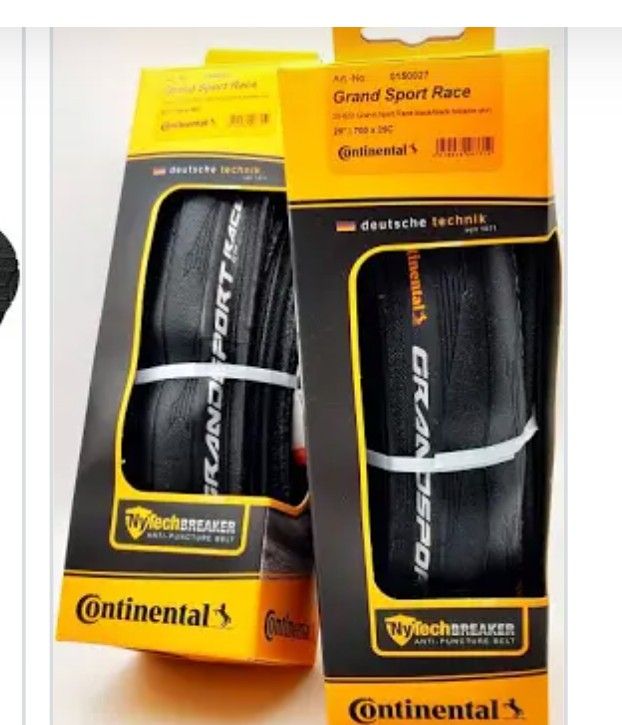 Continental Grandsport race tires 700x23c