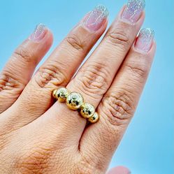 HERMOSO ANILLO 10K