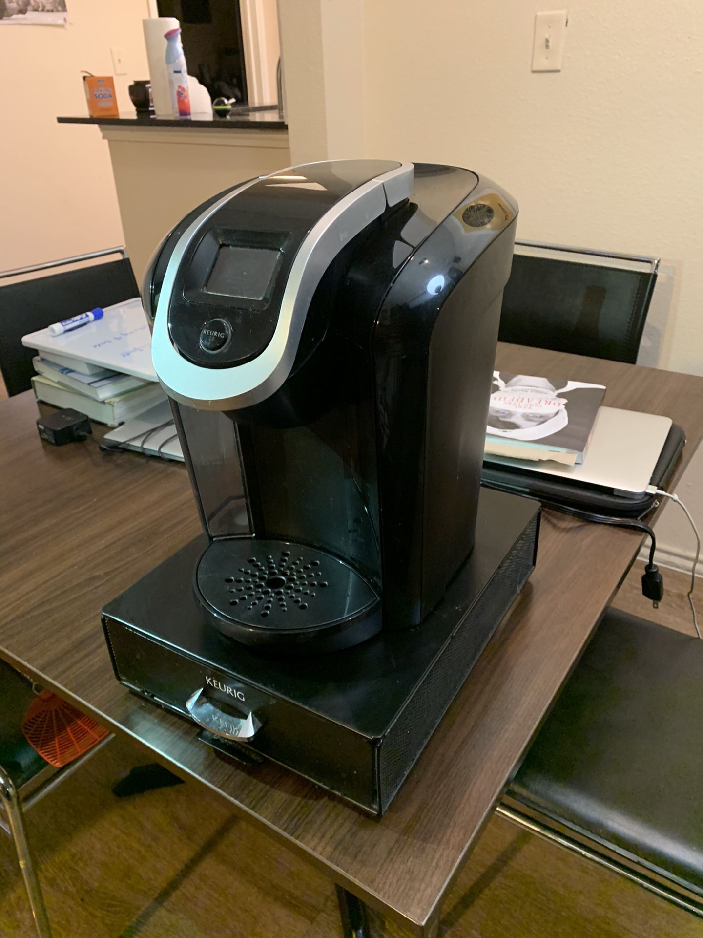 Keurig Coffee Maker with stand
