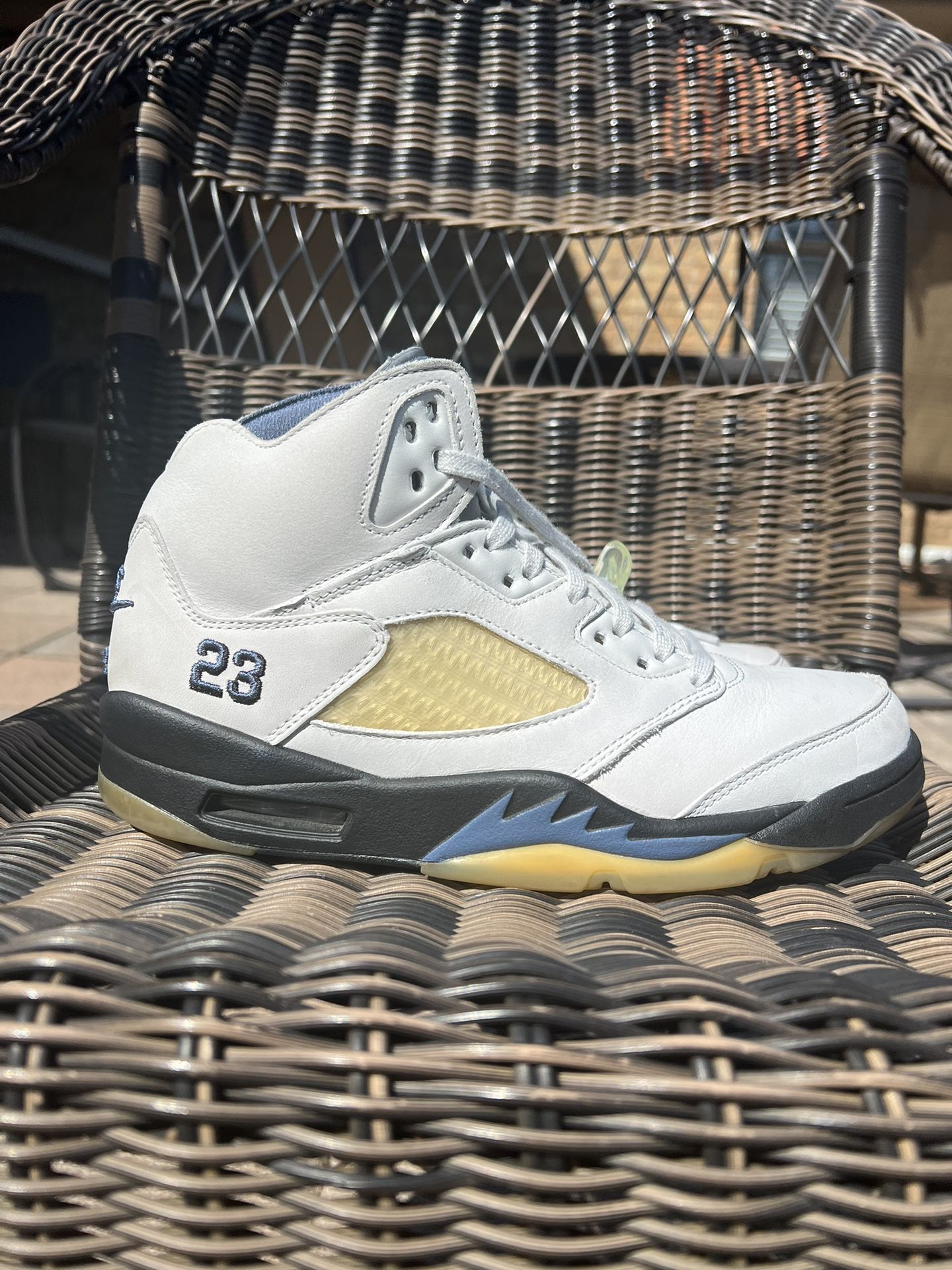 Jordan 5 Amaniere Sz 10 Woman’s Sz 8.5 Men