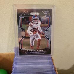 Rookie Kadarius Toney! Prizm Black!