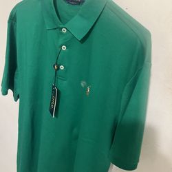 New Green XL Ralph Lauren Polo Shirt