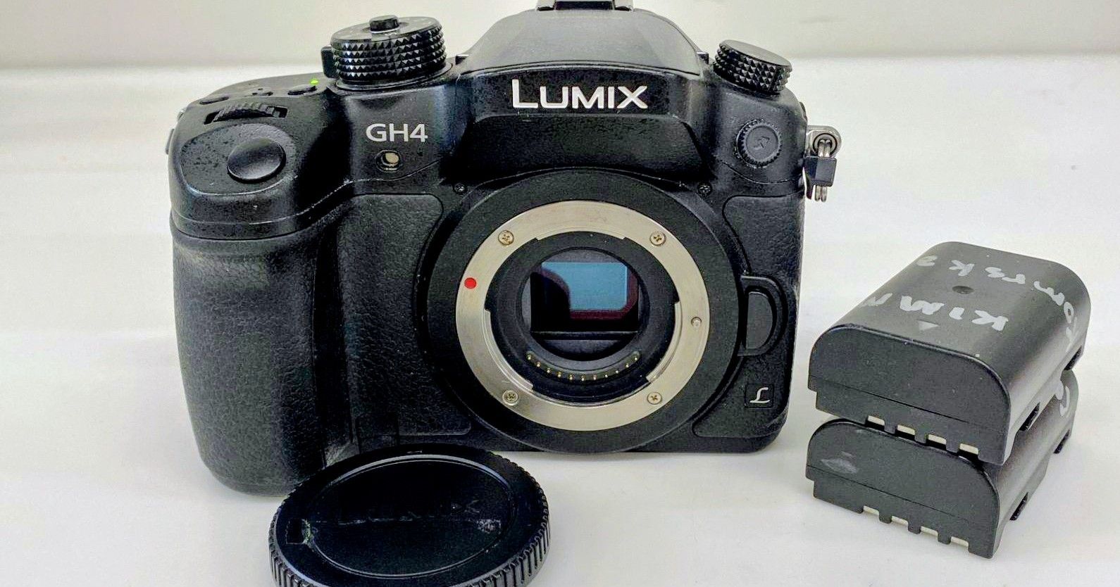 Panasonic Lumix DMC-GH4 4K Digital
