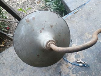 Vintage metal lightt
