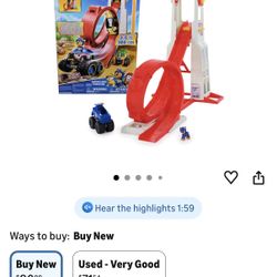 Paw Patrol HQ lookout Tower