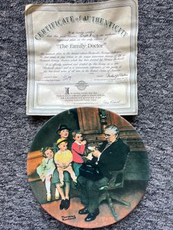 Norman Rockwell Collector Plates
