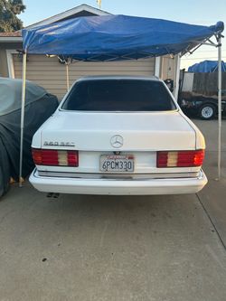 1987 Mercedes-Benz 560