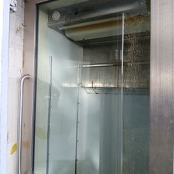 Frigidaire Commercial Glass Door Refrigerator - OBO