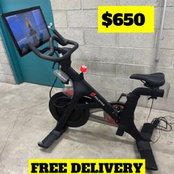 Peloton Bike… Free Local Delivery 🚚 