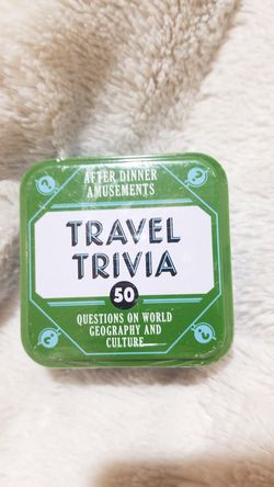 Travel trivia