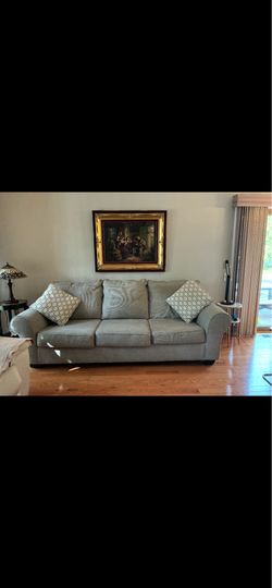 Taupe color sofa in perfect condition