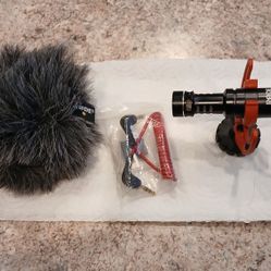 RODE Video Micro Microphone (For Video Cameras)