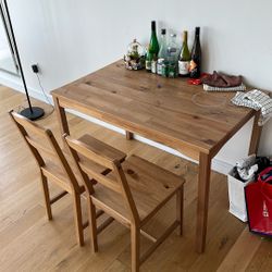 IKEA Dining Table Set 