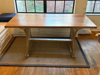 Barnwood kitchen table