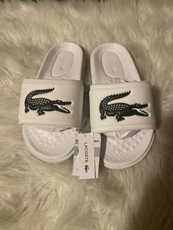 Lacoste Slides Size 7