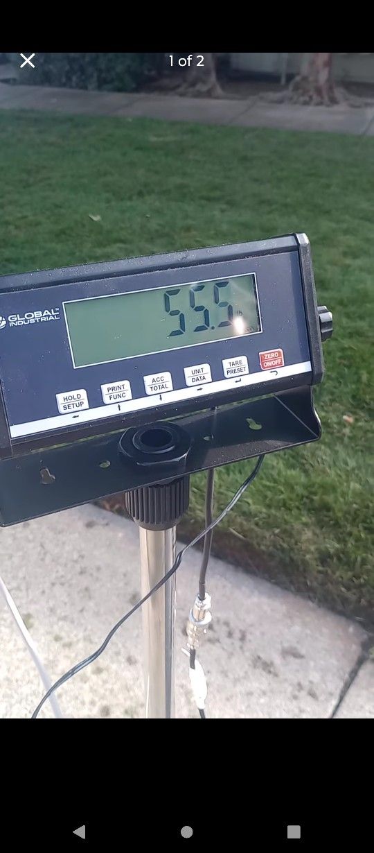 Industrial Digital Scale 