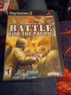 This Item Is For A PlayStation 2 Game Battle For The Pacific Good