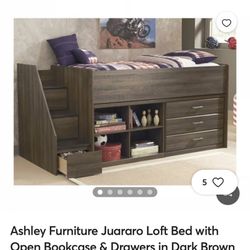 Twin Loft Bed (dissembled) 