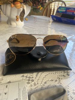 Ray ban rb3549 61mm unisex sunglasses exc cond
