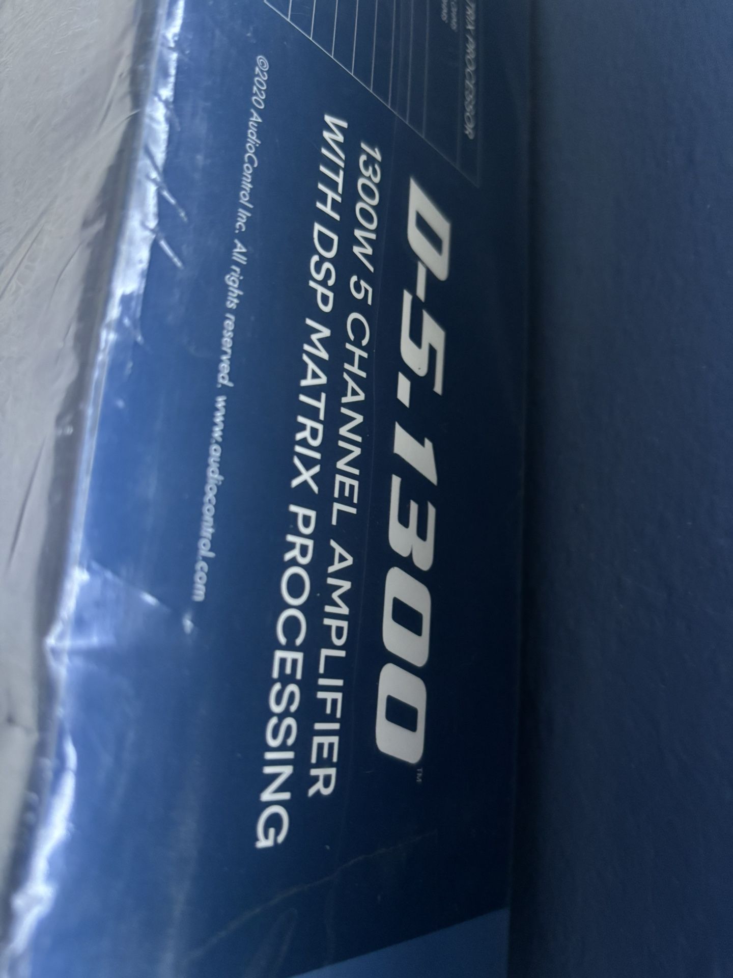 AudioControl D-5.1300 Amplifier/DSP (Brand New)