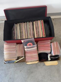 Various Vinyls And Cassettes 
