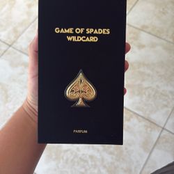 Cologne Game Of Spades Wild Card
