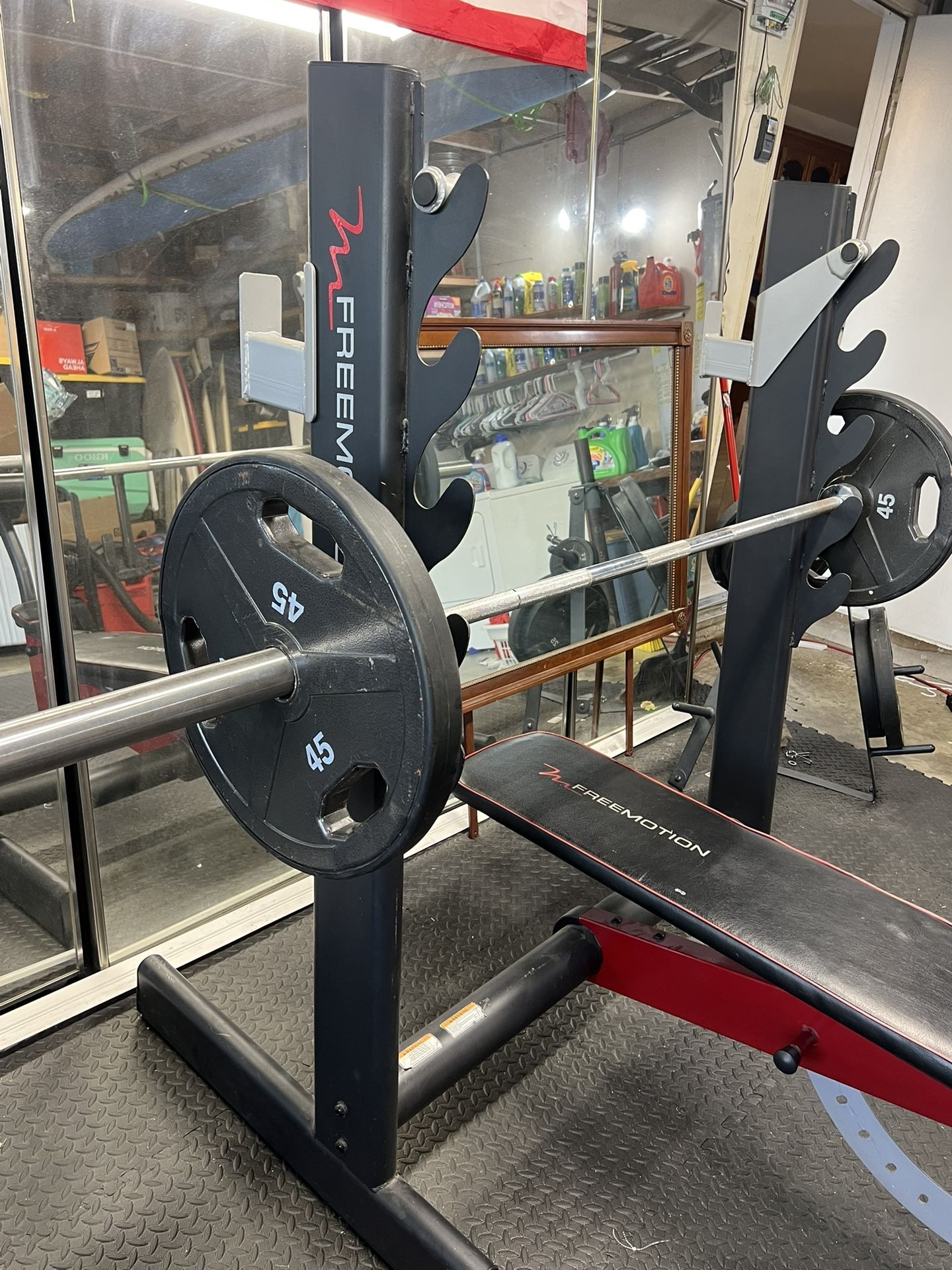 Bench Press With Weights