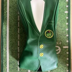 New Masters Themed Headcovers Set