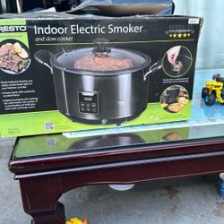 Presto Indoor Electric Smoker