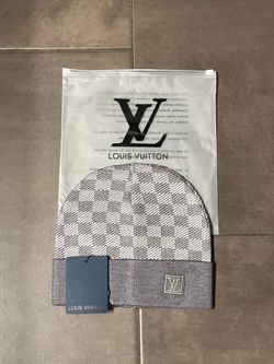 Grey Designer Beanie