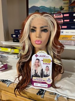 Glueless HD 13x4 Lace Front Wig - AVERY