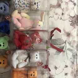 Collectibles Beanie Baby’s 