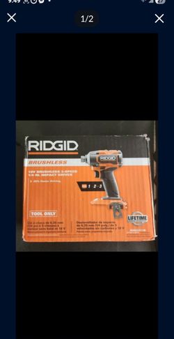 Ridgid 18V Brushless Cordless 3-Speed 1/4 in. Impact Driver (Tool Only