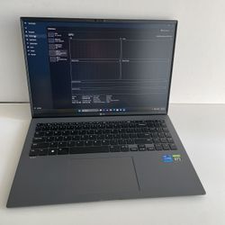 LG Gram 16” (2022) i7 12th Generation 16GB 1TB SSD RTX 2050 Graphic super light powerful laptop