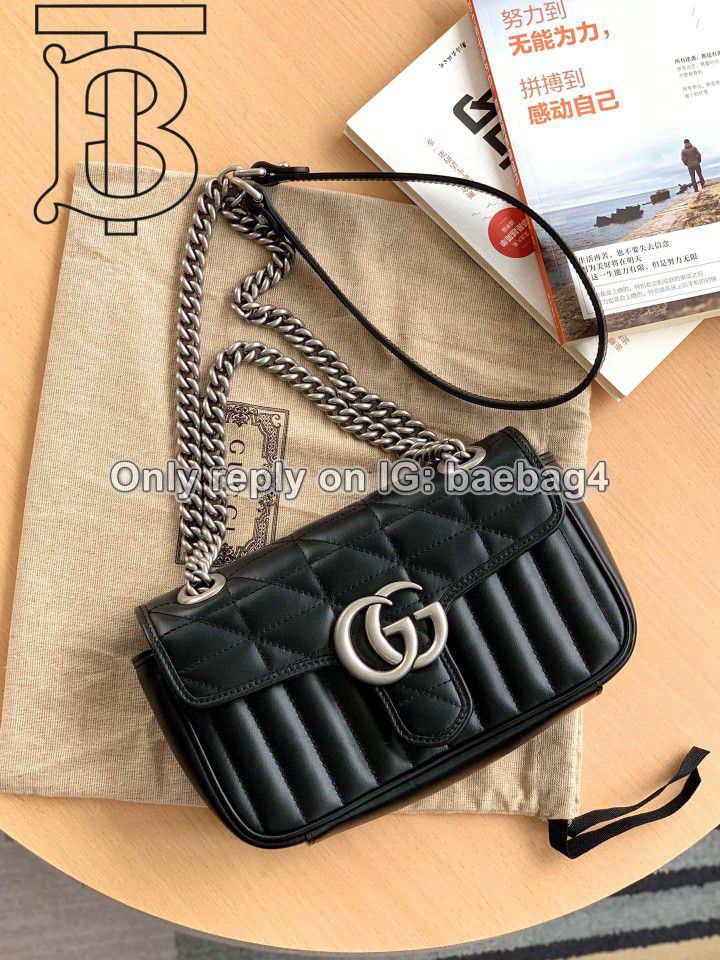 Gucci Marmont Bags 32 Not Used