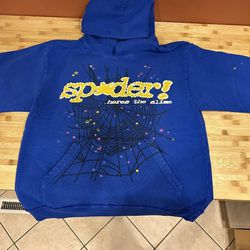 spider5 hoodie