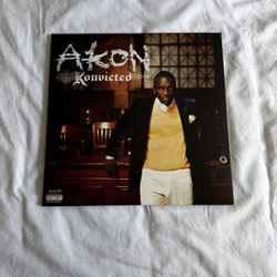 Akon - Konvicted 2x 12” Vinyl LP Records 