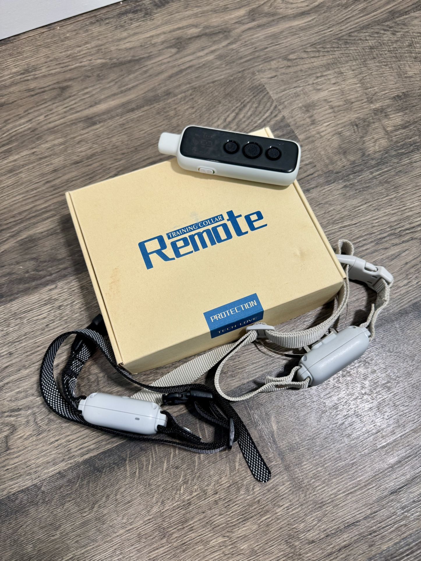 Dog Shock Collar Set - (8-120lbs) - Waterproof + Rechargeable 