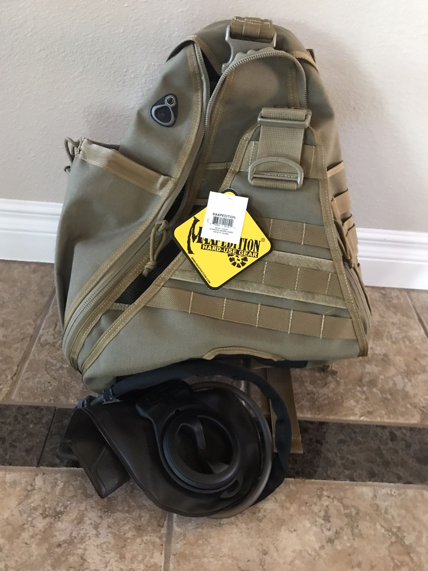 Maxpedition & CamelBak Gear Bags